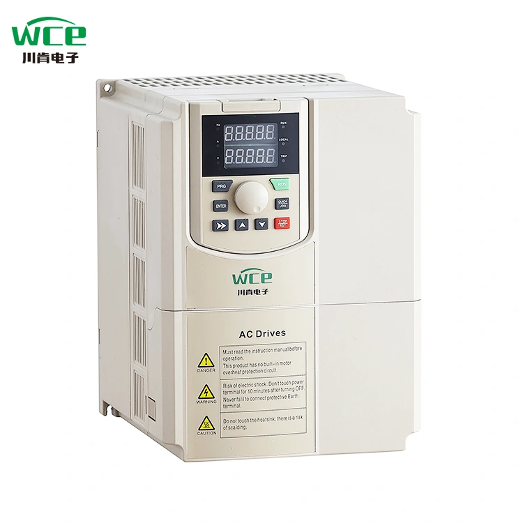 1 Fase 220 V CA DRIVE VFD