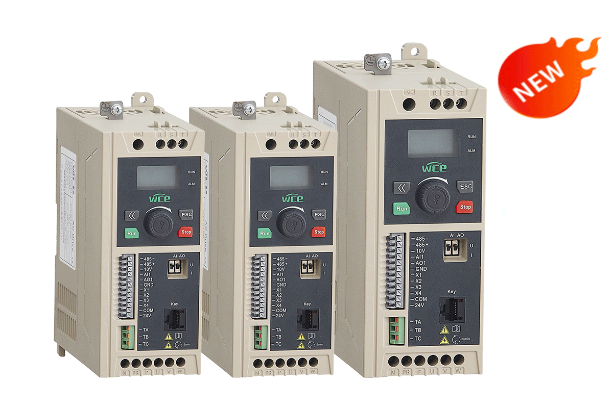 La serie SCK280 di Smart VFD sta per essere rilasciata