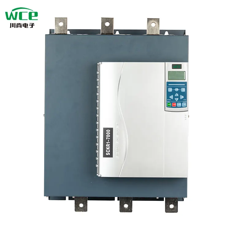 220V 380V 660V 220KW Bypass integrato Starter morbido