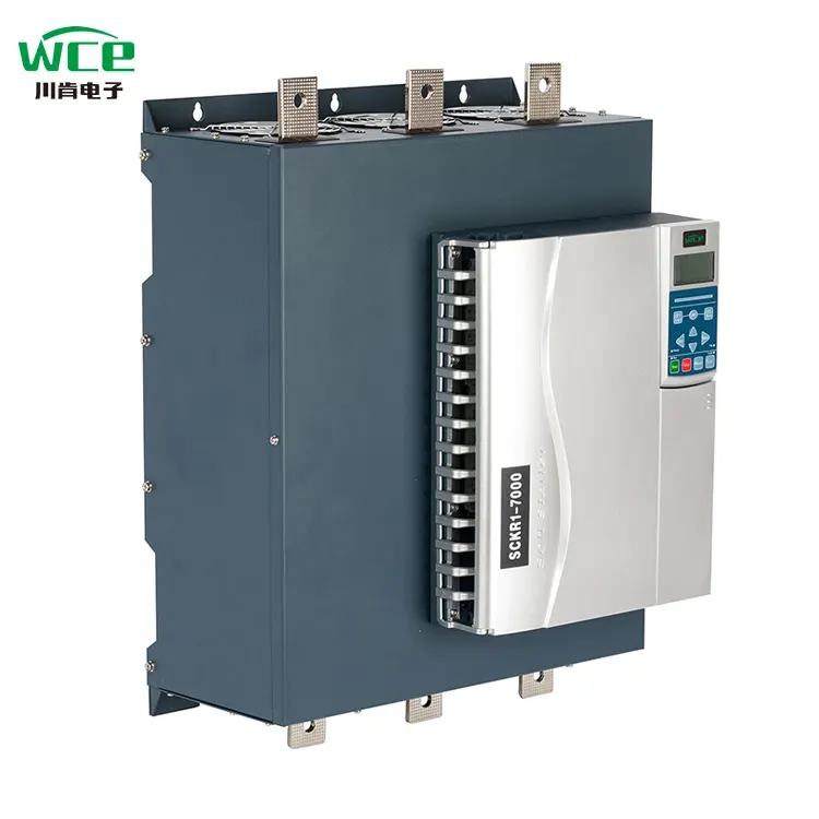 220V 380V 660V 250KW Bypass integrato Starter morbido