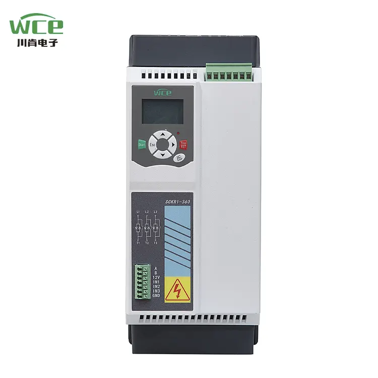 3 Fase 220V 380V 690V 18,5kW 25 CV in bypass Bypass Starter morbido