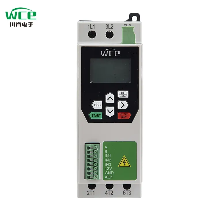 380V 380V incorporato in bypass starter morbido 1HP 0,75kw