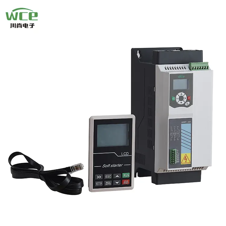 3 Fase 380V incorporato in bypass starter morbido 30A 45A