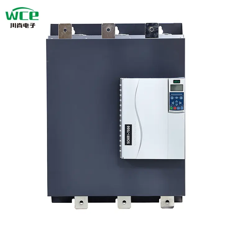 5,5kW-800KW Bypass integrato Starter morbido Sostituire EMX3