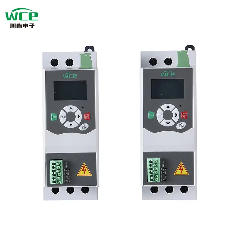 5,5 kW di bypass costruito morbido starter 220V con spagnolo