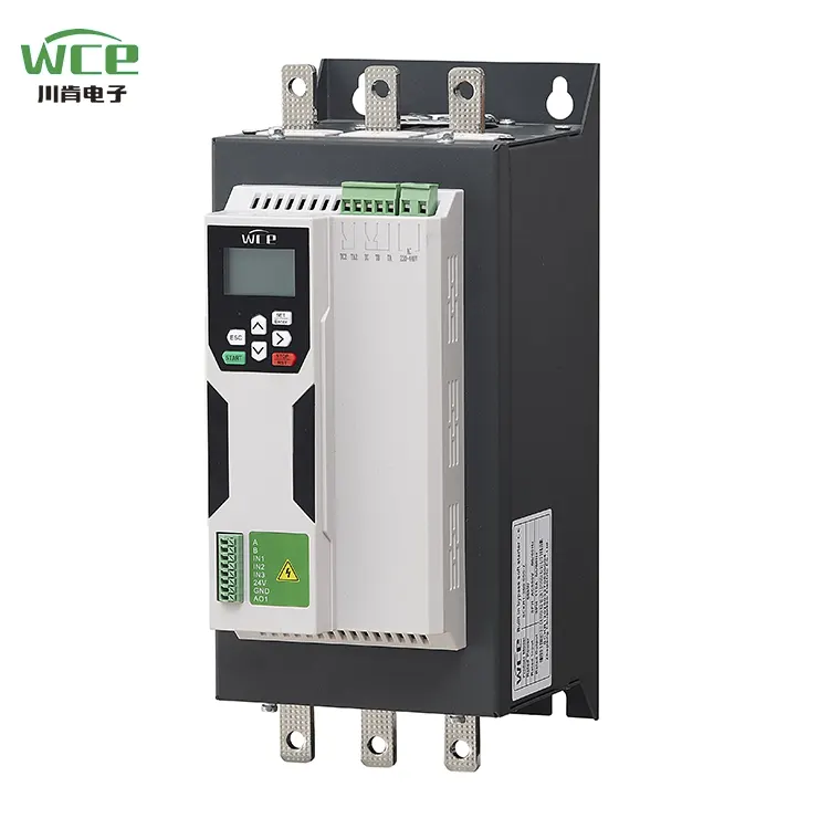 Costruito in bypass morbido starter 75kw francese