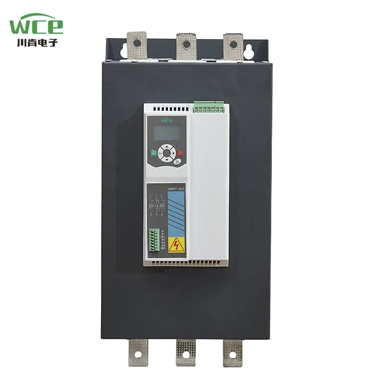 Starter morbido di bypass costruito in 90kw nessun contattore richiesto
